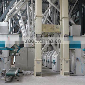Good Process Effect Horizontal Bran Finisher Machine for Flour Milling photo-2