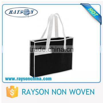 Cheap Heavy Duty Carrying Bag Disposable Nonwoven Packaging Cloth Bag photo-6
