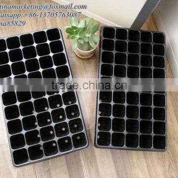 45 Cell Plastic Tubs of Seedlings of Forest and Tree, Plastic Plug Nursery Seed Growing Tray Provided by China Good Suplier photo-3