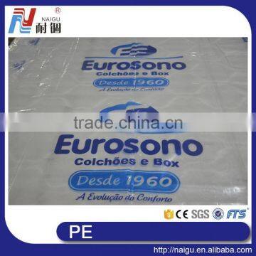 China NaiGu Factory Manufacture Vacuum Bag for Foam Mattress or Pillow Packing