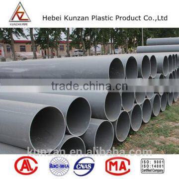 Grey 4 Inch Pvc Drainage Pipe Manufacturer Cheapest Price $0.89 per Meter photo-3
