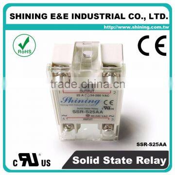 SSR-S25AA AC SSR Solid State General Kinds Of Relays Electrical 24V photo-5