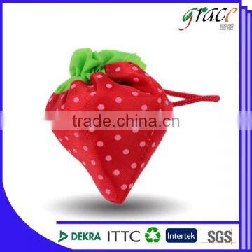 Cheap Foldable Promotional Strawberry Bag for Shopping photo-4