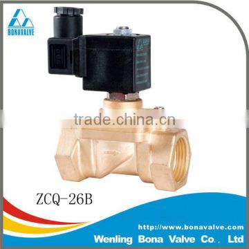 BONA Steam/Liquid Brass Solenoid Valve 1/2' 3/4" 1'