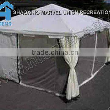 White Netting Garden Gazebos with beautiful design