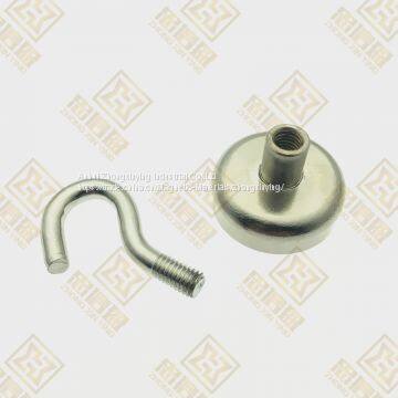 D32mm Pot Magnet Holder with A3 Steel Case