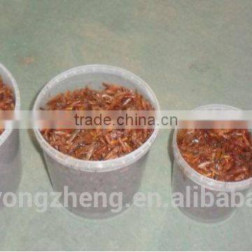 Animal Feed Supplies Microwave Dried Locusts Dog Fish Treats