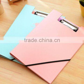 China Supplier Wholesale High Quality A4/Legal Size Plastic Decorative File Folder photo-3