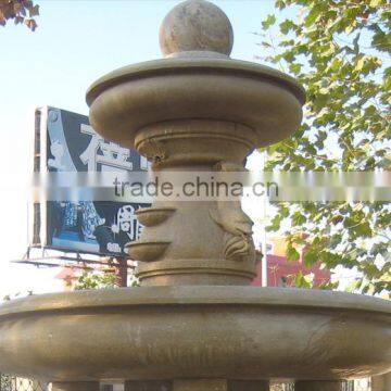 Sandstone Chinese Water Fountain photo-4