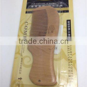 100%Nature Lover Wooden Combs 12.7*4.5 photo-2