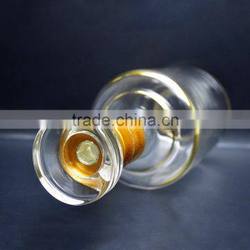 Wholesale Hot Sales Clear Whiskey Glass Bottle photo-4