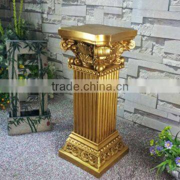 Europe Style Pillar /Roman Column /Wedding Road /Fiberglass Pedestal /Flower Pot With Stand photo-6