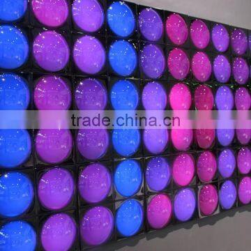 popular New DMX Control LED Bubble Panel Wall /Ceiling with mirror effect or white