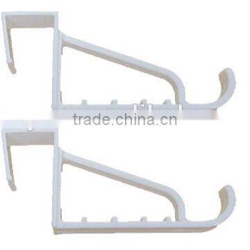 Power Coated Stainless Steel Over Door Clothes Hanger Hook photo-2