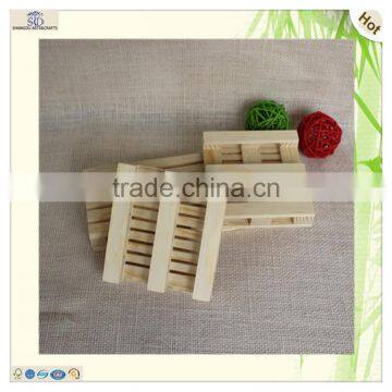 Customized Craft Decorative Wood Serving Tray Pallet photo-5