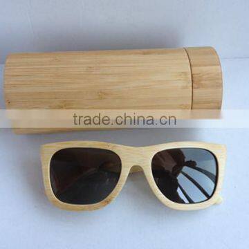 High Quality Hot Wooden Sunglasses Bamboo Sunglasses With Box photo-2