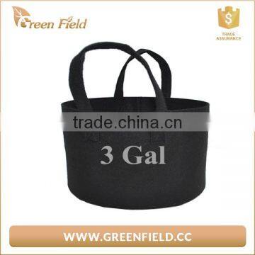 New 2017 Wholesale Felt Fabric Garden Grow Bags 3 Gallon Felt Large Plant Pots photo-3