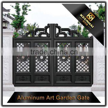 Simple Style Aluminum Villa Entrance Gate with High Security