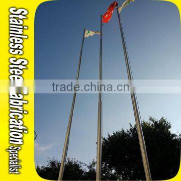 Outdoor Tapered Stainless Steel Flag Pole photo-2