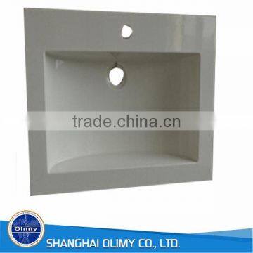 Olimy Fiberglass washbasin hot china products wholesale