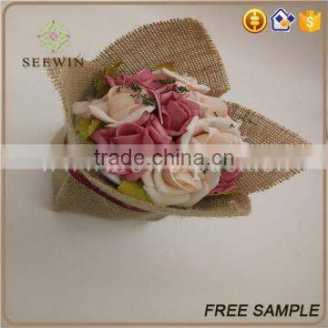 2017 New Style Decorative Burlap Indoor Flower Pots photo-2