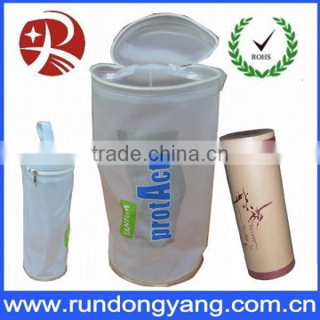 pvc laminated cotton cup bag