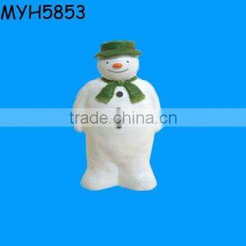 Christmas snowman cake decorations