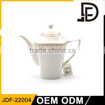 Popular Cheap Ceramic Porcelain Teapot Bulk,wholesale Ceramic Porcelain Tea Pot, Stoneware Teapot photo-4