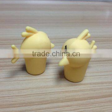 High stealability silicone wine bottle stopper bird shape stopper