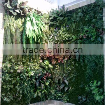 Fake Plant Free Combination Grass Flower Green Wall for Hotel Office Decoration photo-5