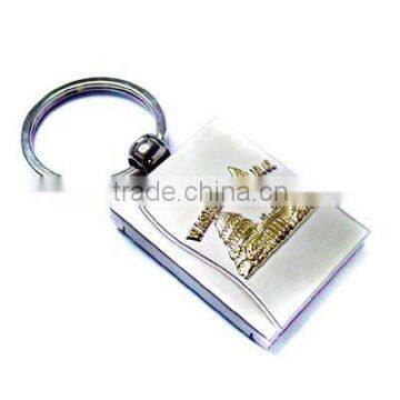 zinc alloy keychain with 3D logo