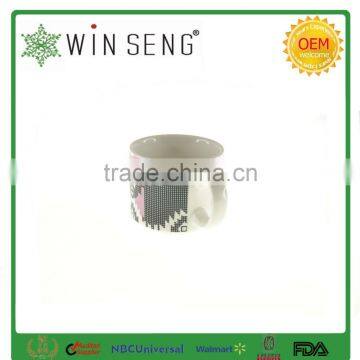 Porcelain Ceramic Coffee Mug Cup With Ring photo-6