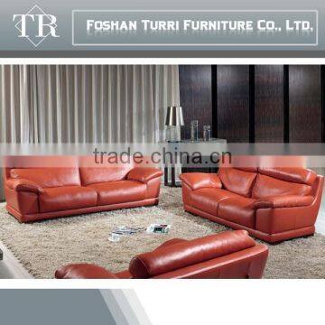 Modern Itlian Geniune Leather Sofas for Living Room photo-3