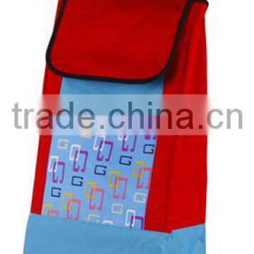 shopping bag with wheels / folding trolley bag / folding shoping trolley bag