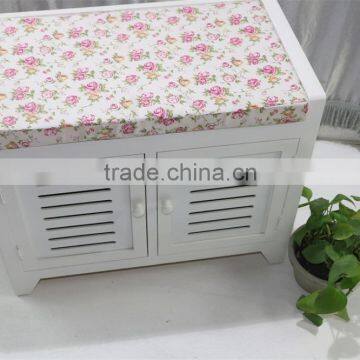Wooden Shoe Cabinet With Doors photo-2
