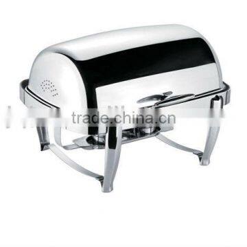 Gold Plated Stainless Steel Buffet Furnace photo-6