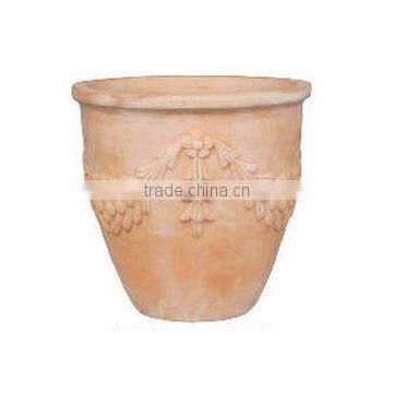 Vietnam Terracotta Pots, terracotta clay, garden flower pots