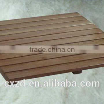 New Style High Quality Wooden Bath Mat