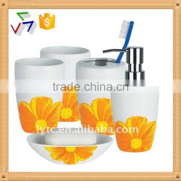 5 Pcs Ceramic Bath Set photo-3