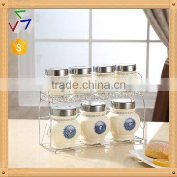 kitchen accessories ceramic jars