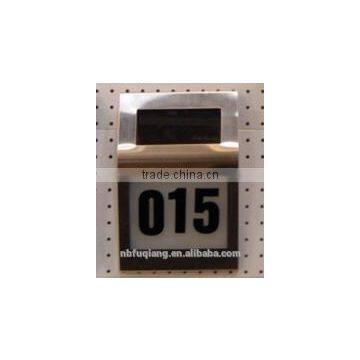 FQ-523 Hot Sale LED Address Plaques, solar house number light