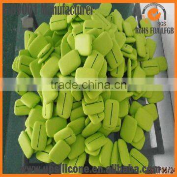 Wholesale the Newest Fashion Cheap Silicone Bag for Key and Card Silicone Key Pouch photo-6