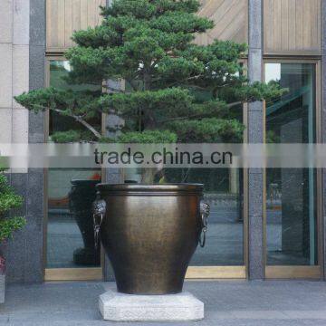 Large Fiberglass Planter photo-3