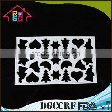 NBRSC Assorted Shapes Cutter Cookies Biscuit Moulds Cookie Cutouts Christmas photo-3