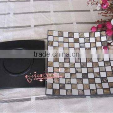 Wholesale Mosaic Decorative Glass Plate