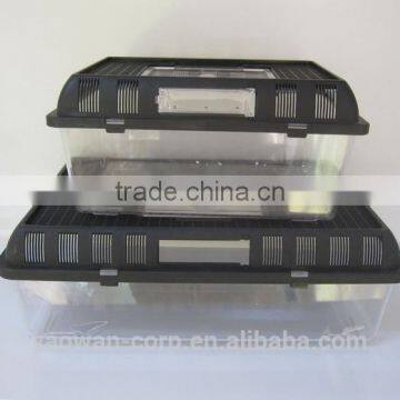 Big Size Plastic Aquarium Fish Tank Turtle Tank photo-3