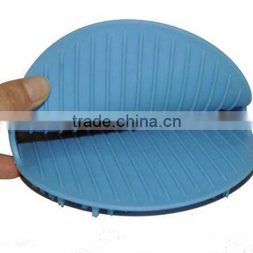 2 Sides Rubber Pet Bath Brush photo-6