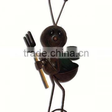 YS10131 unique metal ant made in Xiamen with size 12.5*10*28.5"