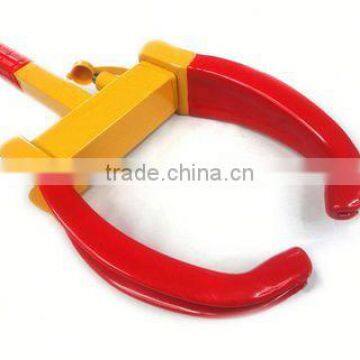 Claw Style Security Wheel Clamp Lock Padlock Car Van Caravan or Boat Trailer A1971 photo-2