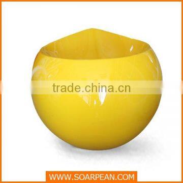 Fashion Colorful Fiberglass Apple Chair photo-3